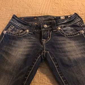 Miss Me bootcut embellished jeans